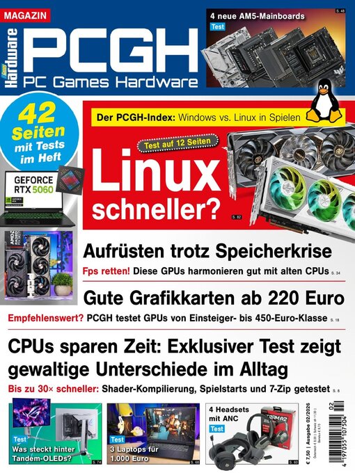 Title details for PC Games Hardware by Computec Media GmbH - Available